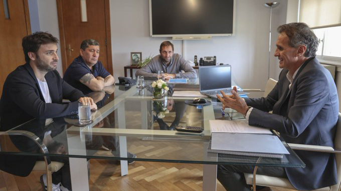 chubut, Gabriel Katopodis, Ignacio "Nacho" Torres, Obras Públicas