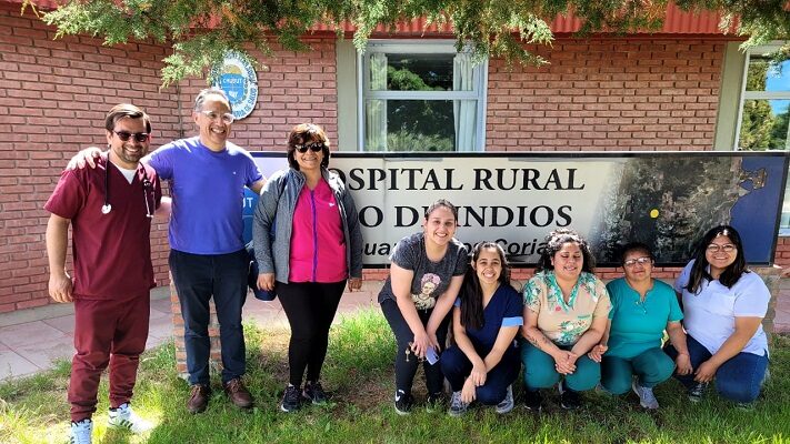 ministerio salud chubut, SERGIO WISKY