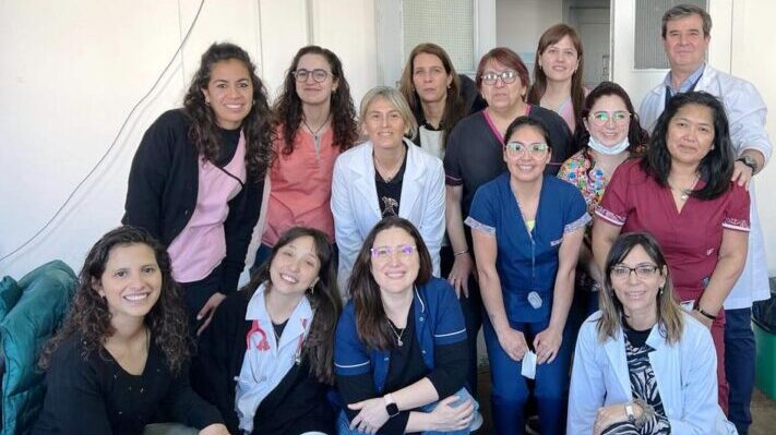Destacada participación de médica madrynense en grupo de coloproctología pediátrica