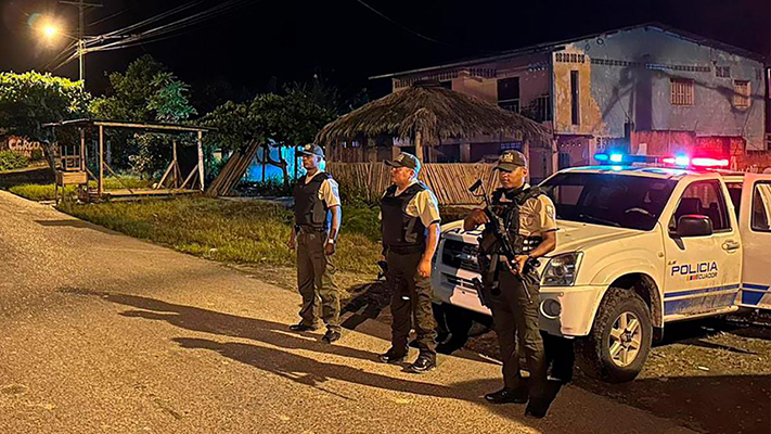 Recrudece la violencia narco en Ecuador pese a entrar en vigencia el estado de excepción
