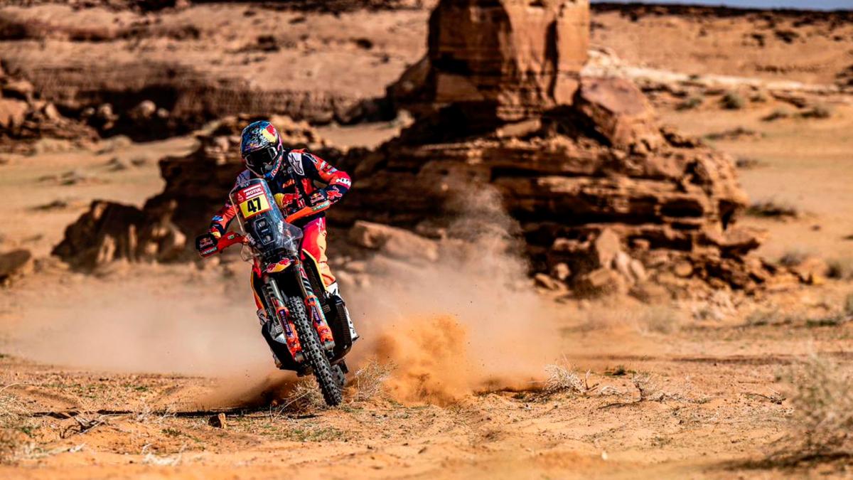 Rally Dakar: Octavo puesto para Kevin Benavides al cierre de la Etapa 1