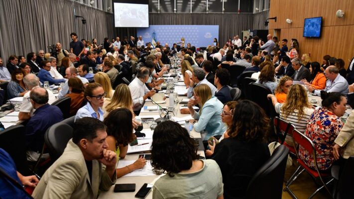 Cámara de Diputados, LEY "BASES", PLENARIO DE COMISIONES