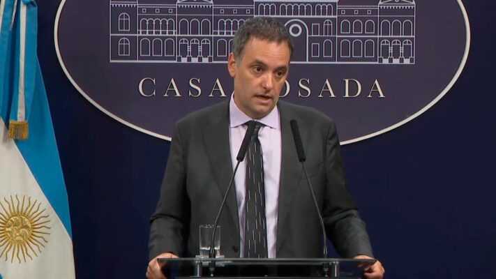 Cámara de Diputados, Fuerzas Armadas, Gobierno Nacional, ley ómnibus, MANUEL ADORNI, Narcotráfico, ROSARIO