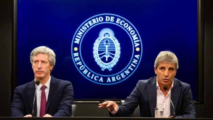 acuerdo con el FMI, argentina, deuda, Javier Milei, Luis Caputo, Ministerio de Economía