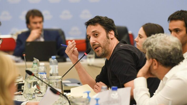 Cámara de Diputados, LEY DE BASES, ley ómnibus, PLENARIO DE COMISIONES