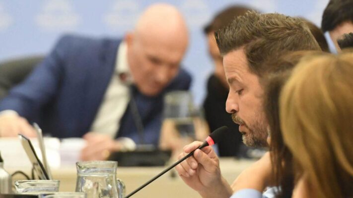 Cámara de Diputados, facultades delegadas, ley ómnibus, MARTÍN TETAZ, ucr