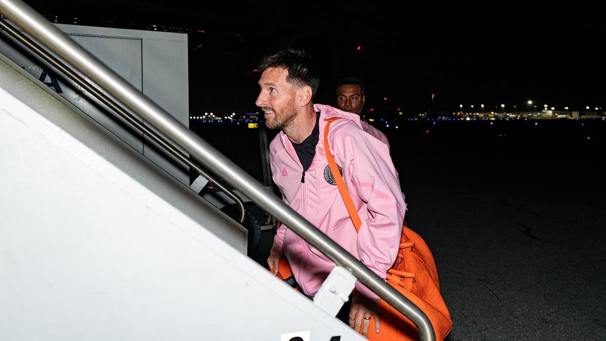 Messi rumbo a Arabia, donde se cruzará ante Cristiano Ronaldo en un nuevo amistoso