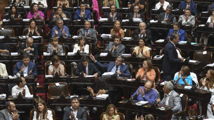 Cámara de Diputados, Germán Martínez, LEY DE BASES, ley ómnibus, MARTÍN MENEM, quórum