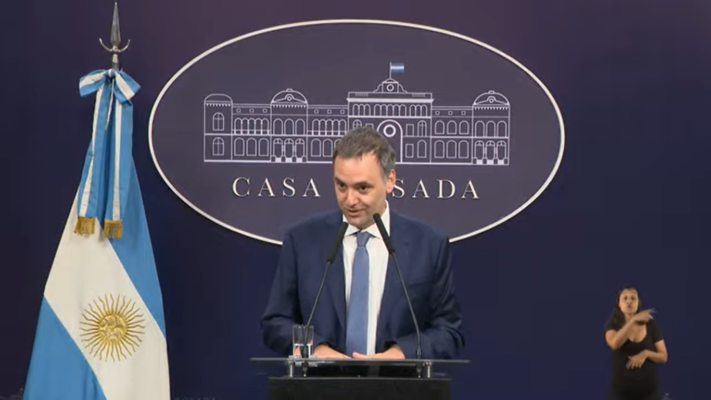 Casa Rosada, estatales, MANUEL ADORNI, paro, vocero presidencial