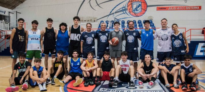 Academia de Verano, Basquet, Guillermo Brown, Julio Lamas