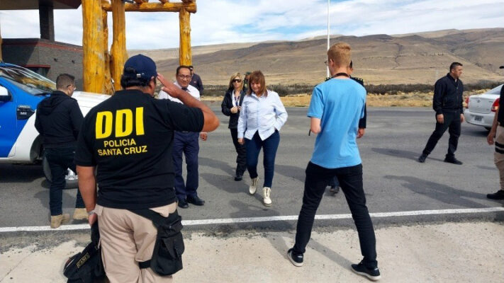 cocaína, el calafate, narcocriminalidad, Patricia Bullrich