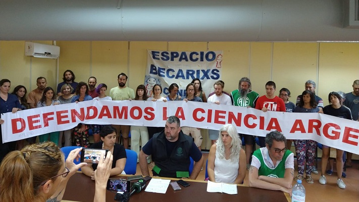 El CENPAT se manifestó contra el desfinanciamiento de la ciencia nacional