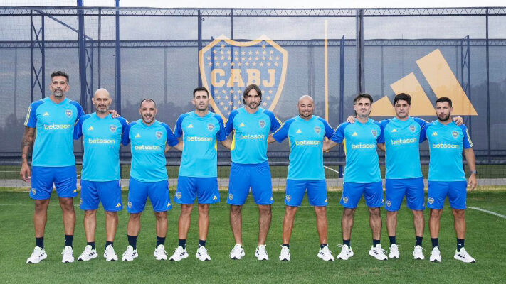 Boca, Diego Martínez, pretemporada, TÉCNICO