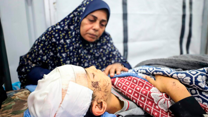 Denuncian que mueren 100 niños y niñas por día en la Franja de Gaza