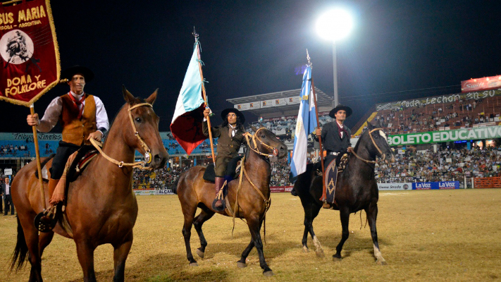 Desde hoy la Televisión Pública transmite el Festival de Doma y Folclore de Jesús María