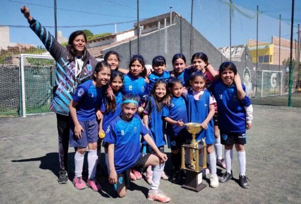 CEC, Deportivo Roca, fútbol femenino, General Roca, Mundalito de Fútbol femenino