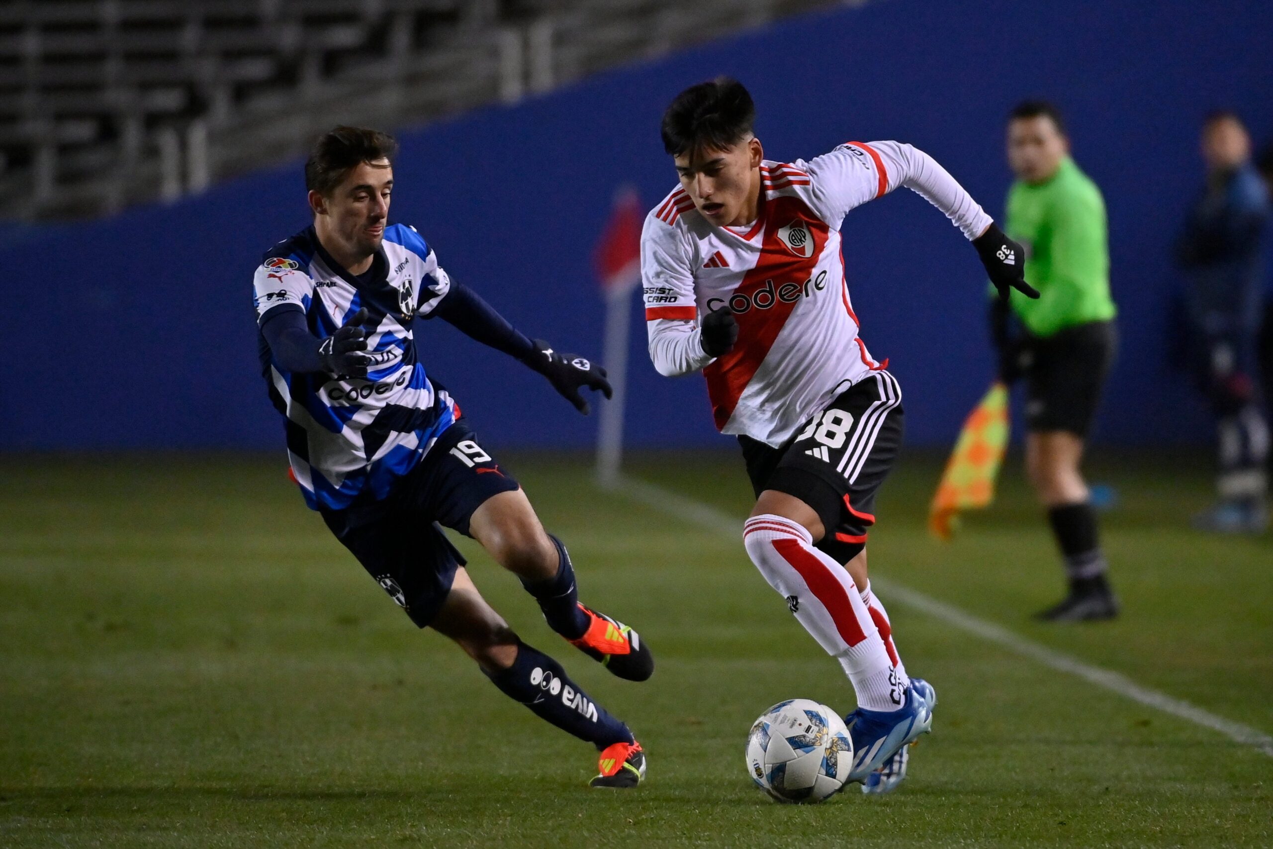 Nuevo amistoso para River, hoy ante Pachuca