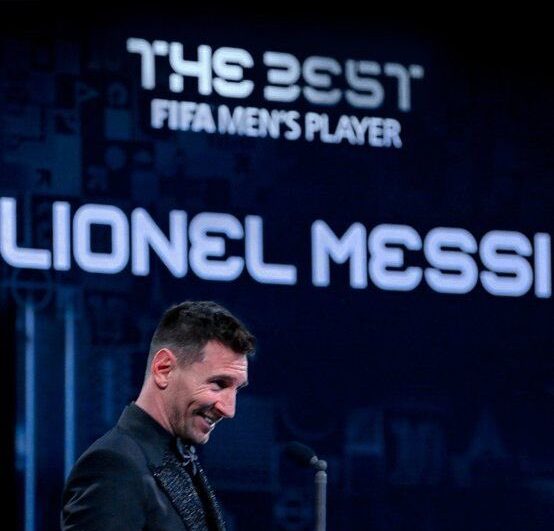 Messi, nuevamente es «The Best»