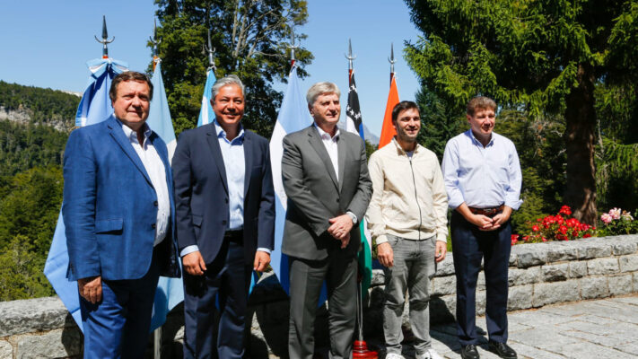 Alberto Weretilneck, Gobernadores patagonicos, Gustavo Melella, Ignacio "Nacho" Torres, Neuquén, rolando figueroa, sergio ziliotto