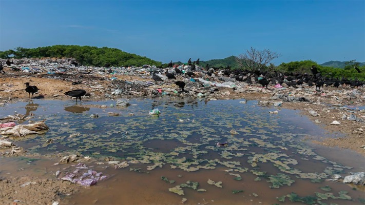 En México, cada minuto se vacían dos camiones de basura plástica en el océano