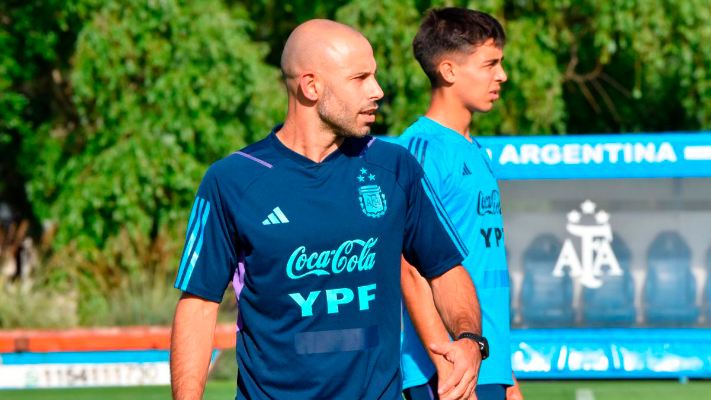 Mascherano dio a conocer la lista de 23 convocados para el Preolímpico