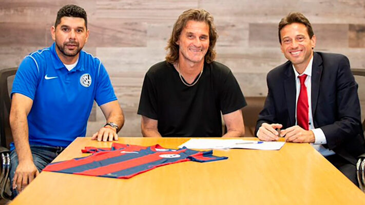 renovación, RUBÉN DARÍO INSÚA, San Lorenzo