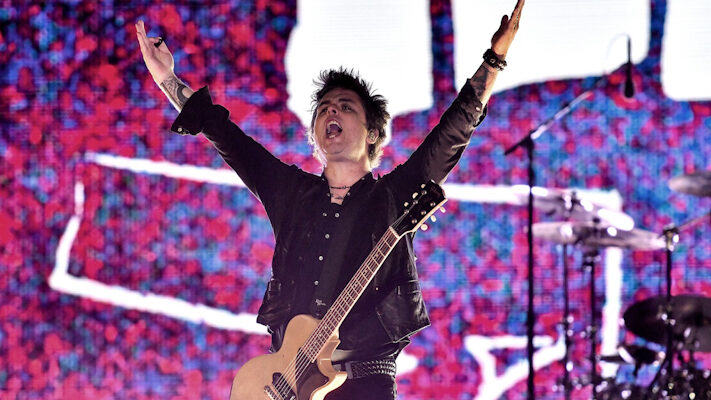 DISCOS, Estados Unidos, Europa, gira, green day, música