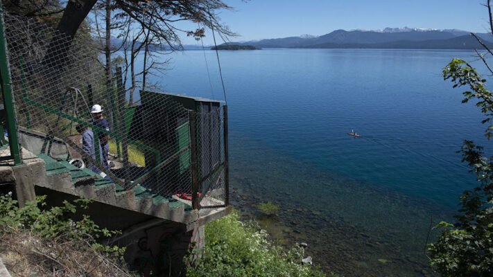 Bariloche, denuncia, DESECHOS CLOACALES, LAGO NAHUEL HUAPI, medio ambiente