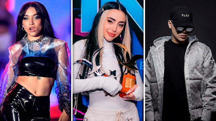Bizarrap, maría becerra, música, nicki nicole, premios