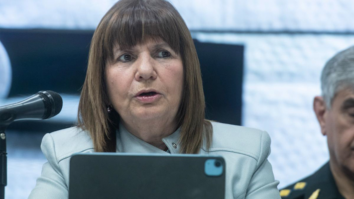 Bullrich aseguró que «no hay paro» que «detenga» al Gobierno