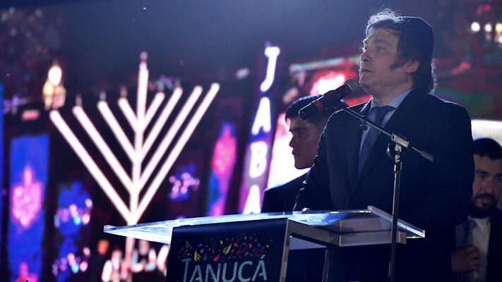 acto, conmemoración, holocausto, Javier Milei, ONU