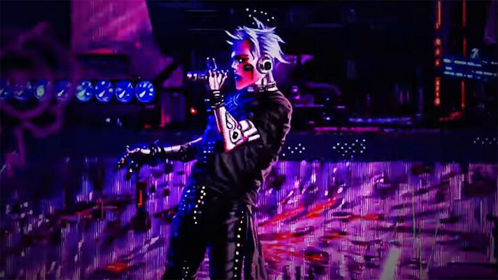 GUNS N' ROSES, inteligencia artificial, video