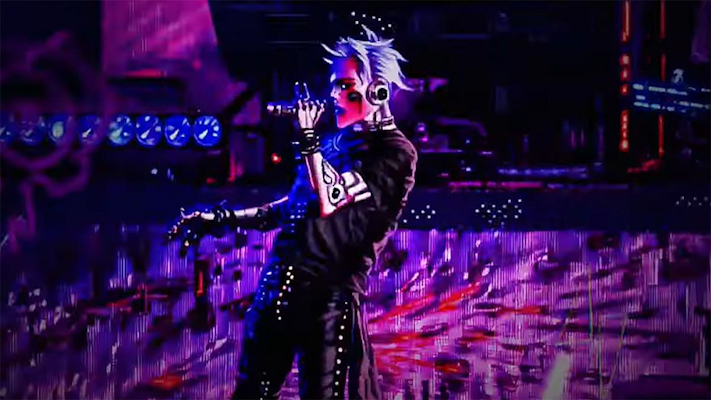 Guns N’ Roses lanzó el clip generado con inteligencia artificial de su último single