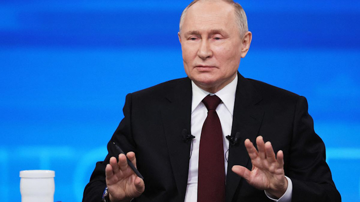 Autoridades rusas validaron la candidatura presidencial de Vladimir Putin