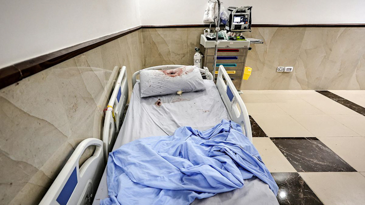 Israelíes mataron a tres palestinos acusados de terrorismo en el hospital de Jenín