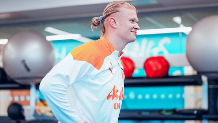 Erling Haaland, futbol, lesión, Manchester City, Premier League, regreso