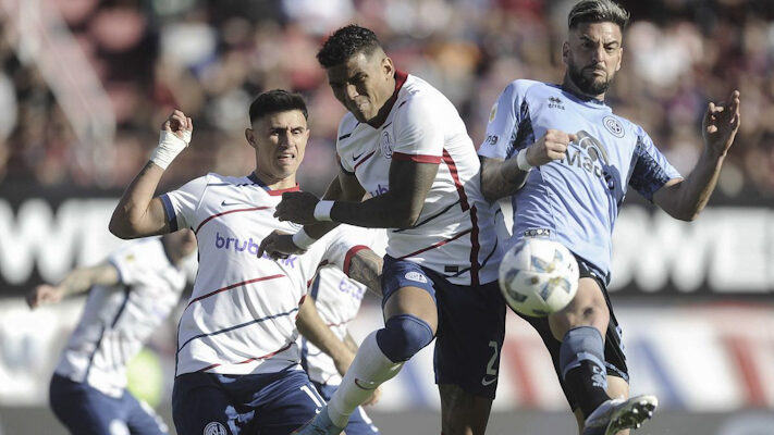 Belgrano de Córdoba, COPA LIGA PROFESIONAL DE FÚTBOL, futbol, GUILLERMO FARRÉ, RUBÉN DARÍO INSÚA, San Lorenzo