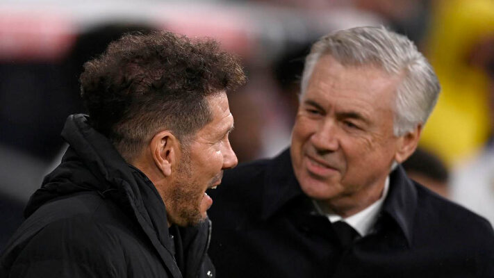 Arabia Saudita, ATLÉTICO DE MADRID, CARLO ANCELOTTI, DIEGO SIMEONE, futbol, Real Madrid, RIAD, SUPERCOPA DE ESPAÑA