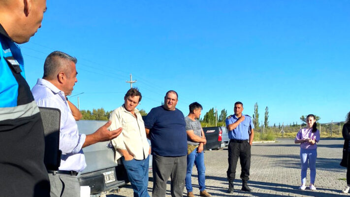 seguridad rural, Virch