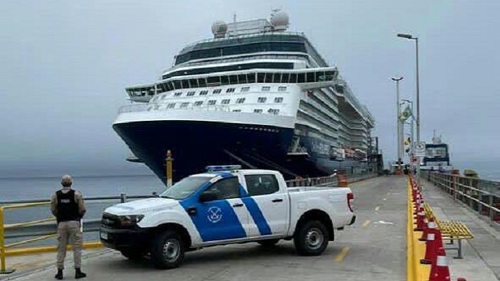 Madryn sigue recibiendo a imponentes cruceros