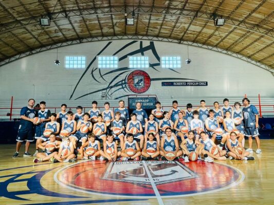 Academia de Verano, Basquet, Guillermo Brown, Julio Lamas, Marcelo Richotti
