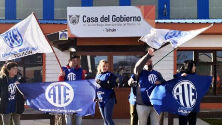 ATE exige paritarias a la Municipalidad de Tolhuin por la fuerte inflación