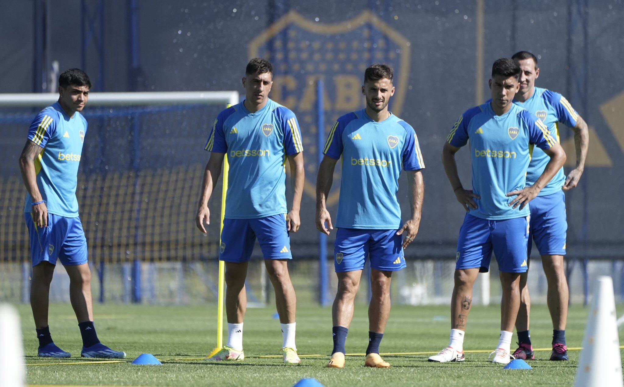 Cristian Lema fue presentado en Boca y ya se entrena con el plantel «Xeneize»