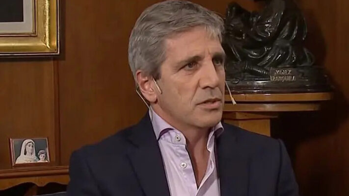 devaluación, Luis Caputo, Ministro de Economía