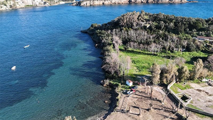 Al sur de Nápoles descubren una casa de playa de 2000 años