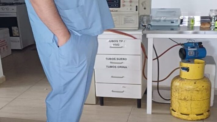 Preocupante situación edilicia del Hospital de 28 de Noviembre