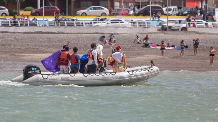 comodoro, Enero, Reyes magos, verano