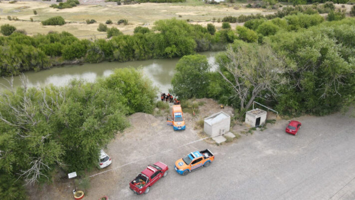 bomberos voluntarios, Guardavidas, menor desaparecido, Policía de Chubut, Prefectura Naval Argentina, Rawson, Río Chubut