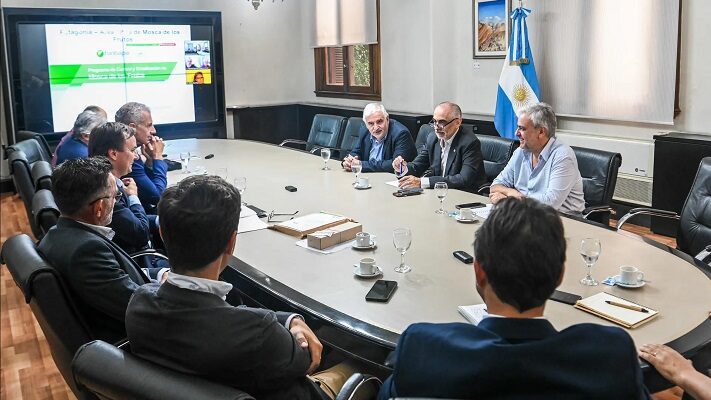 Ministerio de Desarrollo Económico y Productivo de Río Negro, secretaría de Agricultura Ganadería y Pesca de la Nación