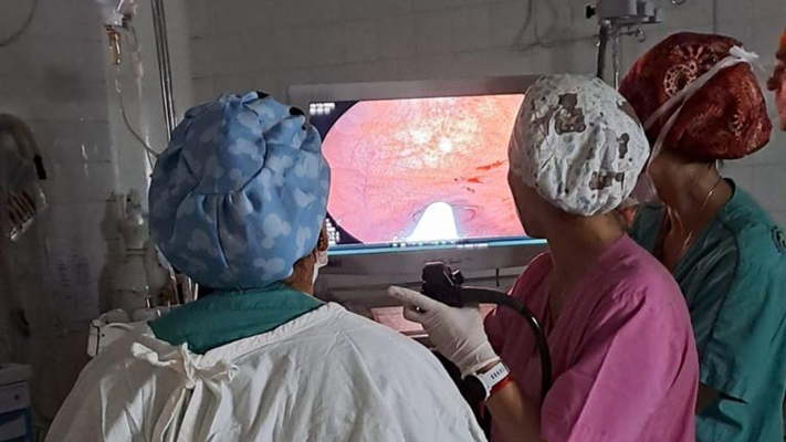 Se realizó una exitosa cirugía pediátrica en Puerto Madryn